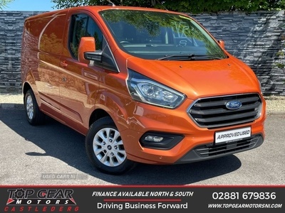 Ford Transit Custom BHP 280 LIMITED P/V HEATED SEATS,