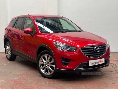 Mazda CX-5 2.2 D SPORT NAV 5d 173 BHP 4x4