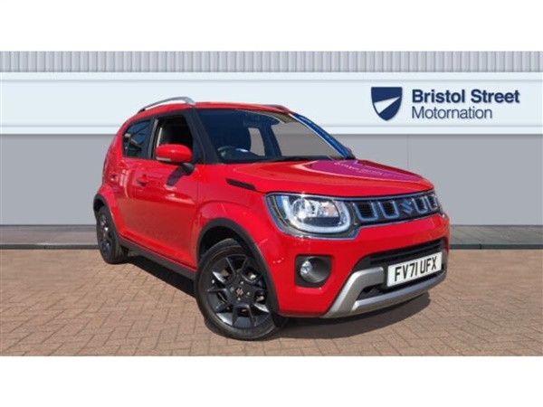 Suzuki Ignis 1.2 Dualjet 12V Hybrid SZ5 5dr CVT