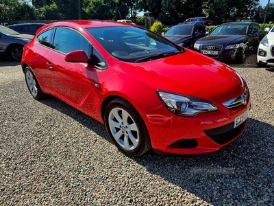 Vauxhall GTC DIESEL COUPE