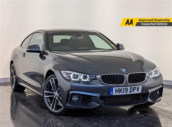 BMW 4 Series 435d xDrive M Sport 2dr Auto