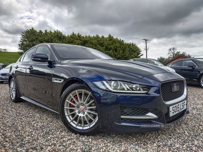 Jaguar XE DIESEL SALOON