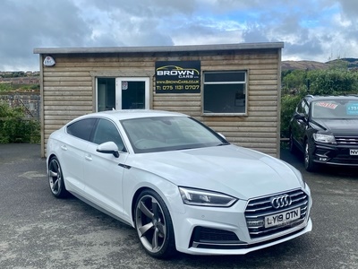 Audi A5 DIESEL SPORTBACK