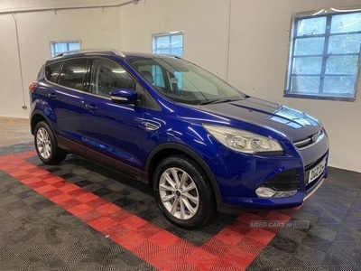 Ford Kuga 2.0 TITANIUM TDCI 5d 148 BHP Bluetooth, Parking