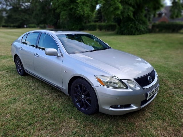 LEXUS G.S.300 S.E. 3-0 AUTOMATIC LUXURY 4 DOOR SALOON