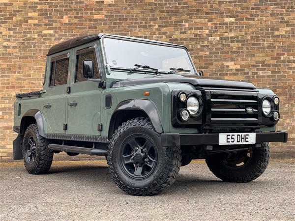 Land Rover Defender Double Cab PickUp TDCi