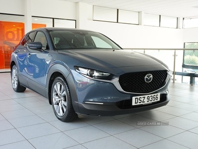 Mazda CX- Skyactiv-G MHEV Sport Lux 5dr