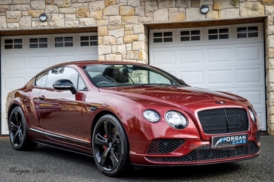 Bentley Continental GT COUPE