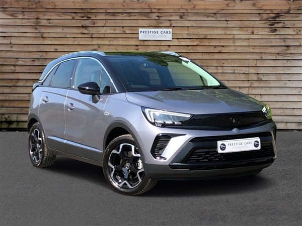 Vauxhall Crossland X 1.2 Turbo [130] Ultimate 5dr Auto