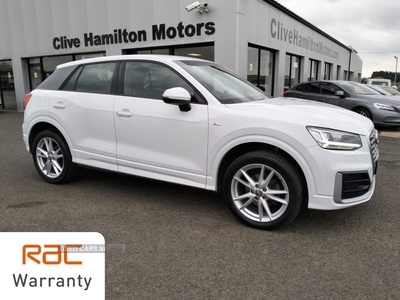 Audi Q2 1.6 TDI S LINE 5d 114 BHP