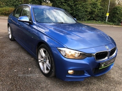 BMW 3 Series D M SPORT 4d 141 BHP