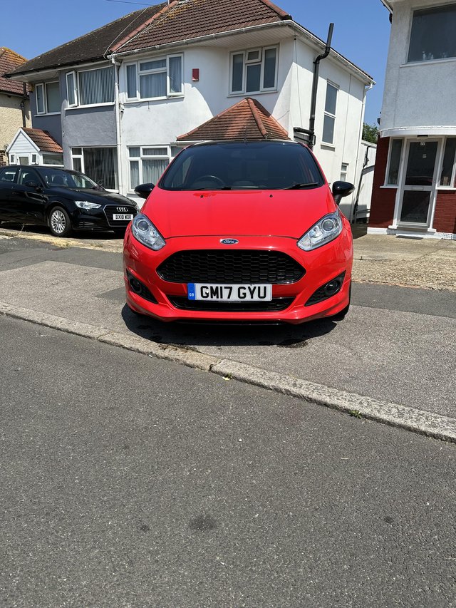 Ford Fiesta 1.0 ST-Line Red Edition 140BHP Engine