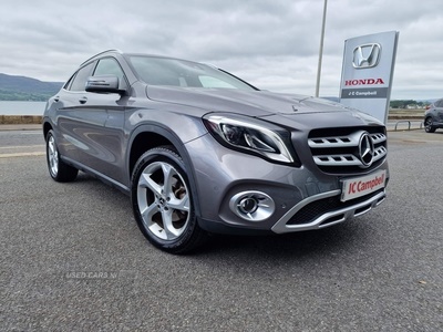 Mercedes-Benz GLA Class 2.1 GLA200d Sport (Premium) 7G-DCT