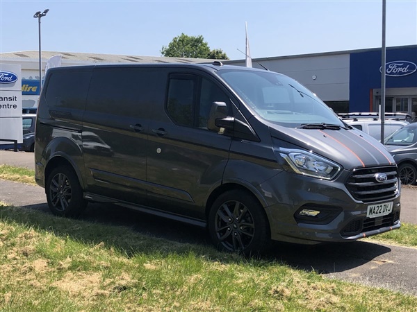 Ford Transit Custom 2.0 EcoBlue 185ps Low Roof Sport Van