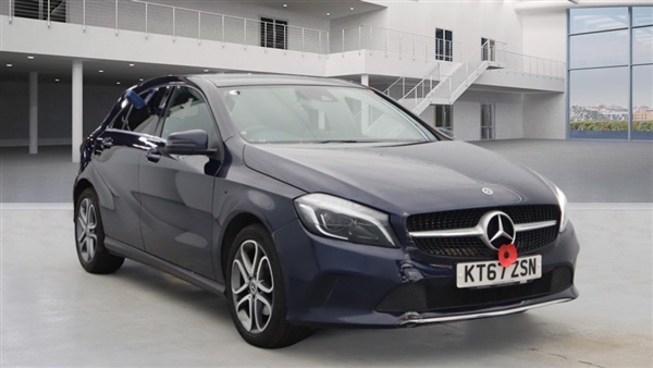 Mercedes-Benz A Class A200d Sport Edition Plus 5dr Auto