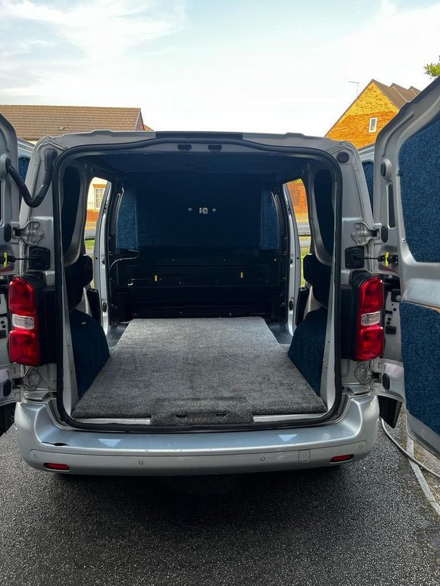 CITREON ENTERPRISE DISPATCH VAN £