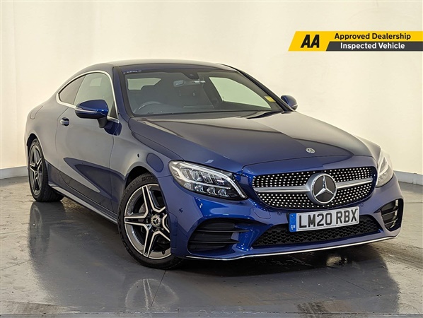 Mercedes-Benz C Class C220d AMG Line 2dr 9G-Tronic