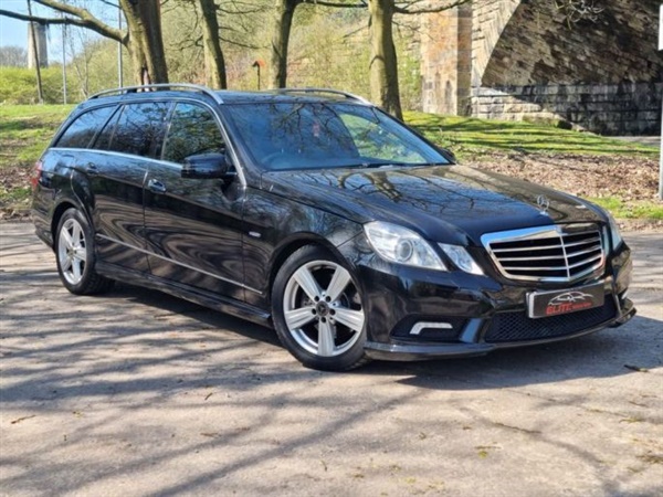 Mercedes-Benz E Class E220 CDI BlueEFFICIENCY Sport 5dr Tip