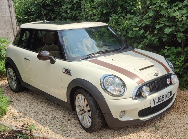 ******SOLD***********Mini Cooper S Mayfair For Sale