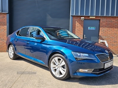 Skoda Superb DIESEL HATCHBACK