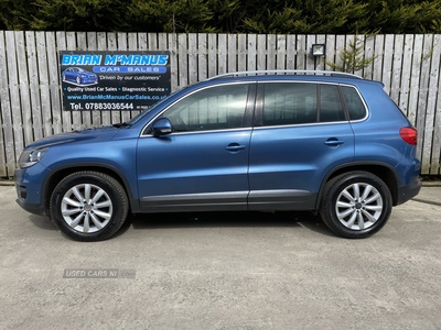 Volkswagen Tiguan Match 2.0TDI