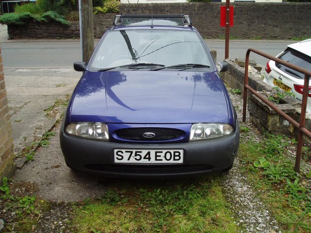 Ford Fiesta 'Finesse' k miles.