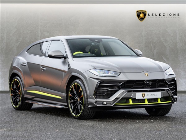 Lamborghini Urus 4.0T FSI V8 Graphite Capsule 5dr Auto