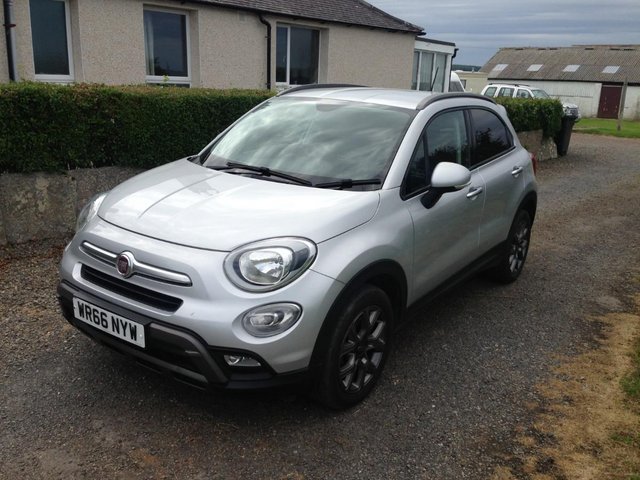FIAT 500X 5DR  OUTSTANDING CONDITION 29K FSH