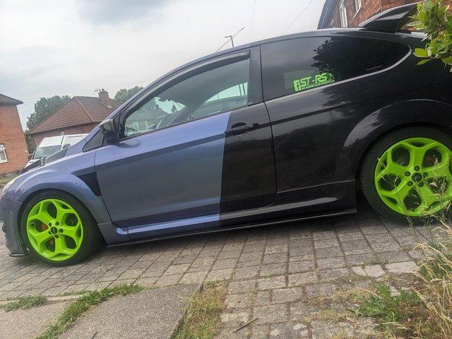 Ford focus st bhp with proof