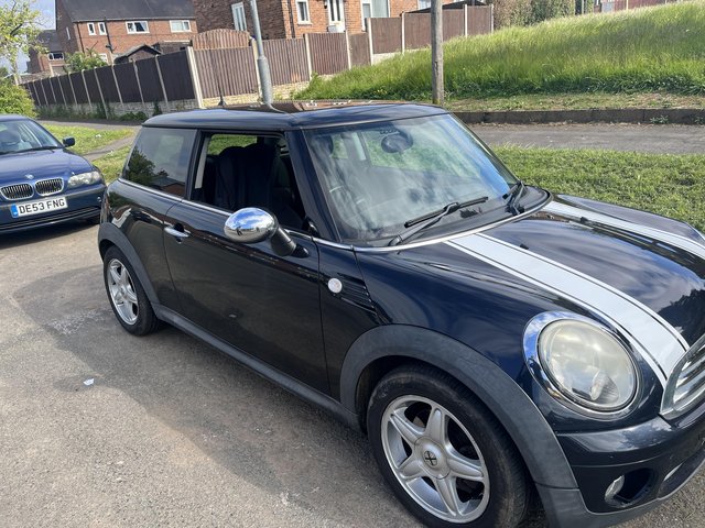 Mini Cooper 12 months MOT petrol