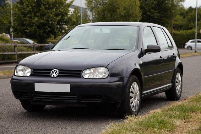VW GOLF TDI  in an excellent condition