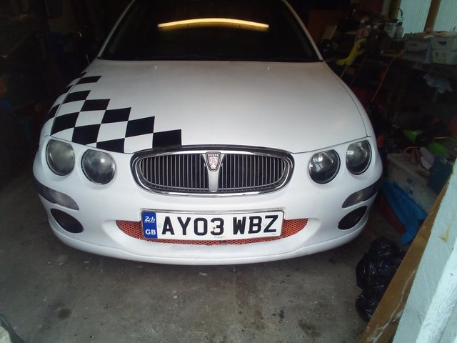 MG\Rover 25 commerce panelvan for sale