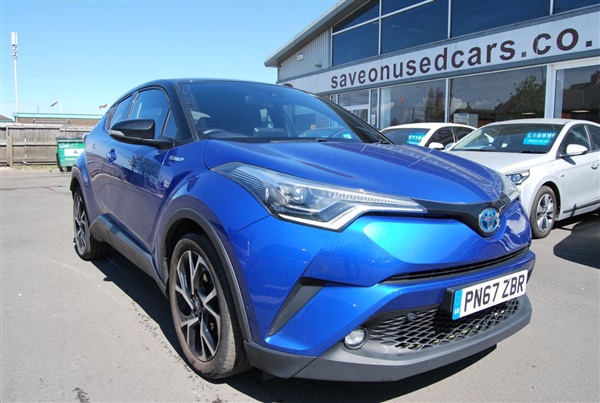 Toyota C-HR 1.8 Hybrid Dynamic 5dr CVT