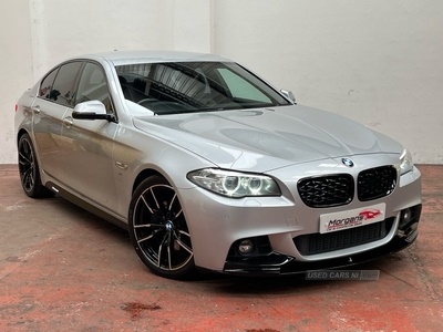 BMW 5 Series D M SPORT 4d 255 BHP