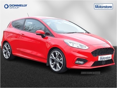 Ford Fiesta 1.0 EcoBoost 95 ST-Line X Edition 3dr