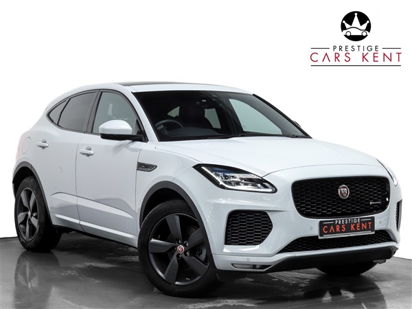 Jaguar E-Pace Estate Special Editions Chequered Flag Edition