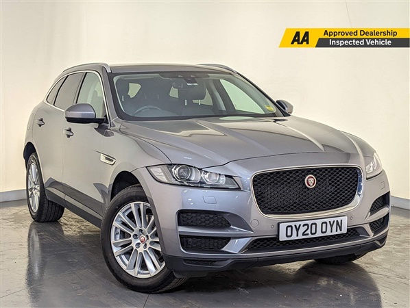 Jaguar F-Pace 2.0d [240] Portfolio 5dr Auto AWD