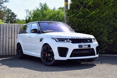 Land Rover Range Rover Sport 5.0 P575 V8 SVR