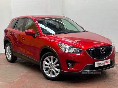 Mazda CX-5 2.2 D SPORT NAV 5d 173 BHP BOSE-4X4-