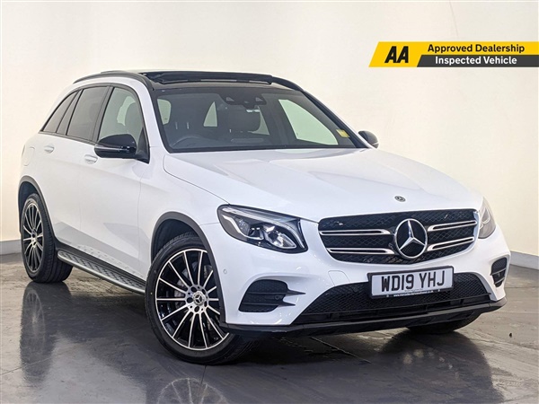 Mercedes-Benz GLC GLC 250d 4Matic AMG Night Ed Prem + 5dr