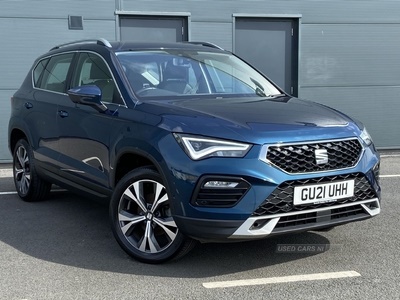 Seat Ateca SE TechnologySE TECHNOLOGY 1.0 TSI 110PS 6-SPD