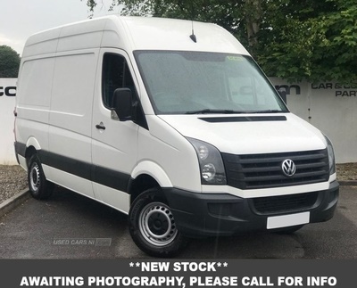 Volkswagen Crafter 2.0 TDI 110 BHP CR35 M P/V BMT FINANCE