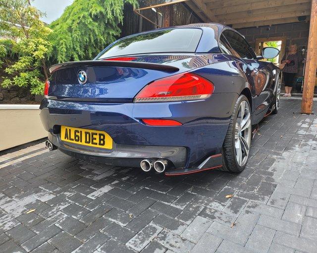 Bmw Z4 E89 M Sport Highline convertible