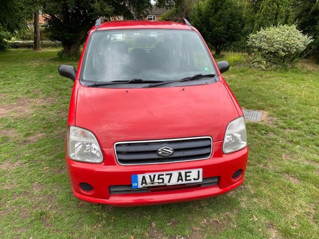 Suzuki Wagon 1.2L ideal learner's car