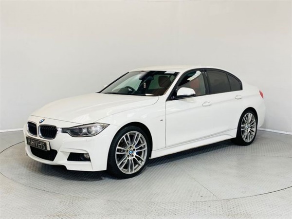 BMW 3 Series 320d M Sport 4dr Step Auto