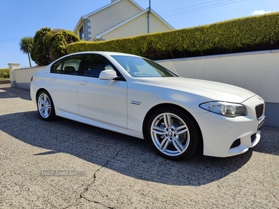 BMW 5 Series DIESEL SALOON