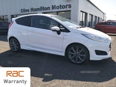 Ford Fiesta 1.0 ST-LINE 3d 100 BHP