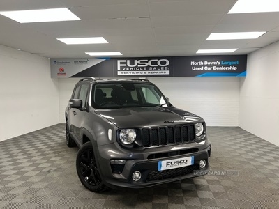 Jeep Renegade 1.6 MULTIJET II NIGHT EAGLE 5d 118 BHP Sat