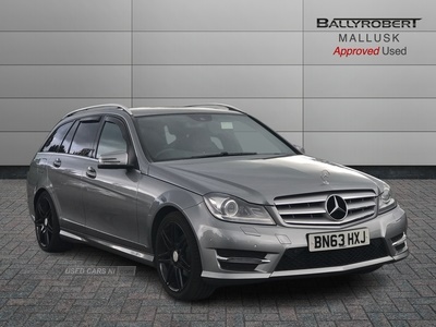 Mercedes-Benz C Class C220 CDI BlueEFFICIENCY AMG Sport Plus