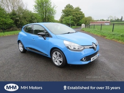 Renault Clio 1.1 DYNAMIQUE MEDIANAV 5d 75 BHP LOW INSURANCE